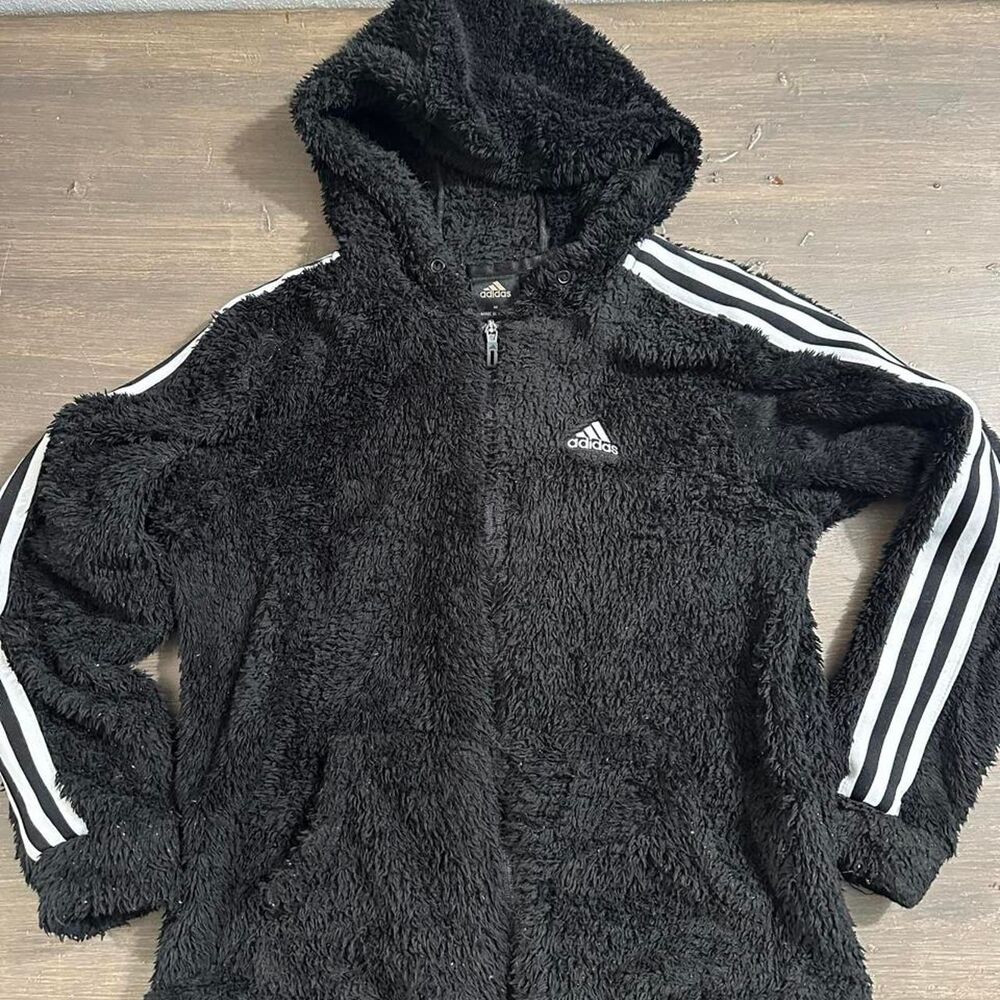 Adidas Women's Black Hoodie